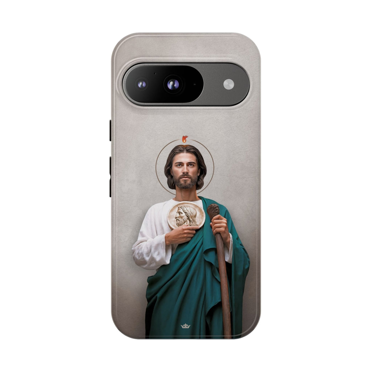 St. Jude Hard Phone Case (Light) Copyright VENXARA