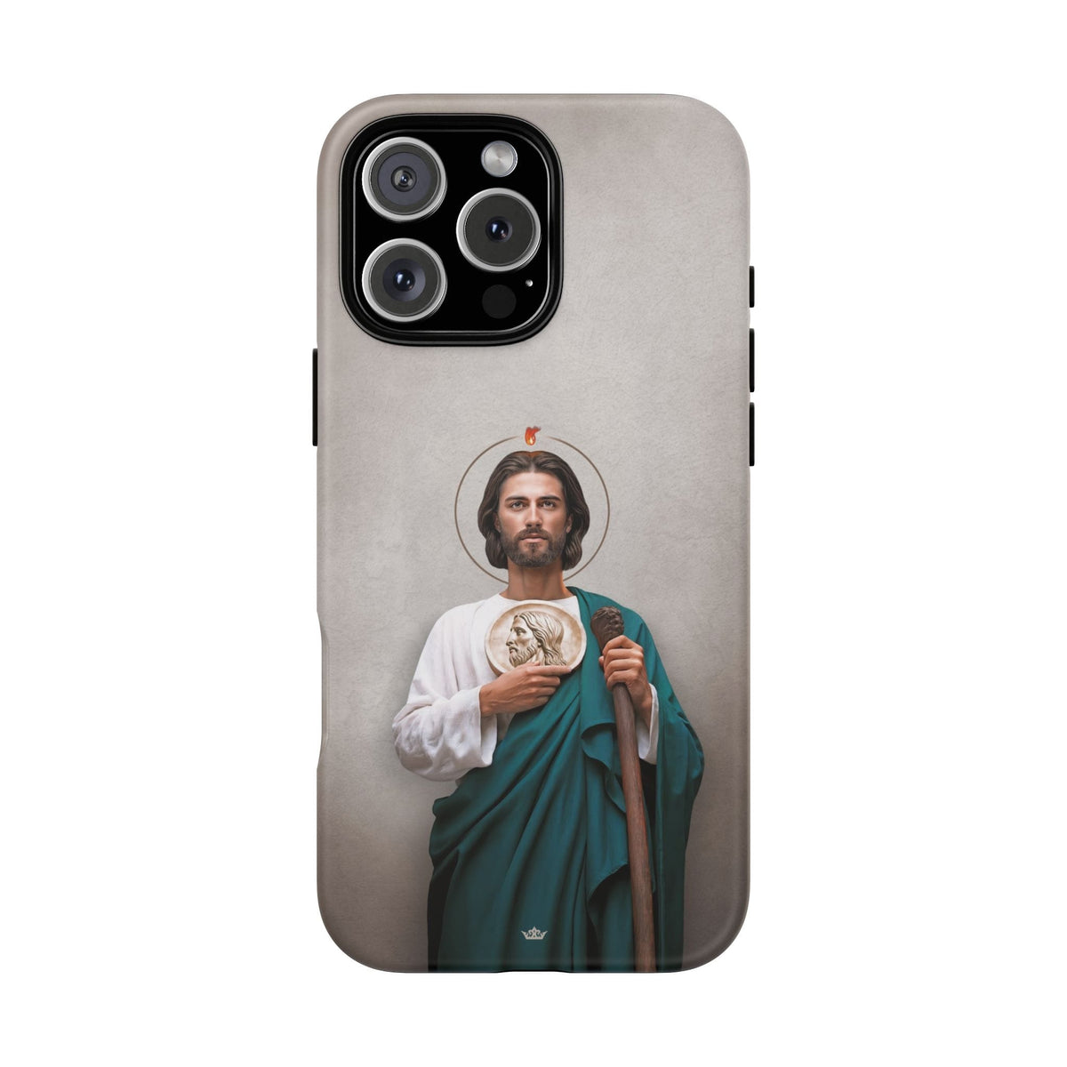 St. Jude Hard Phone Case (Light) Copyright VENXARA