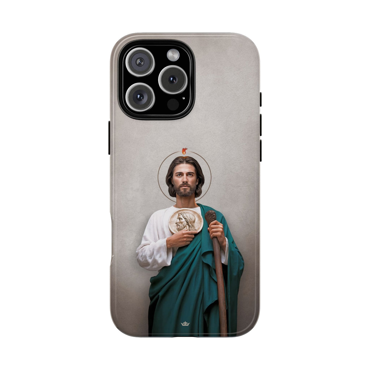 St. Jude Hard Phone Case (Light) Copyright VENXARA