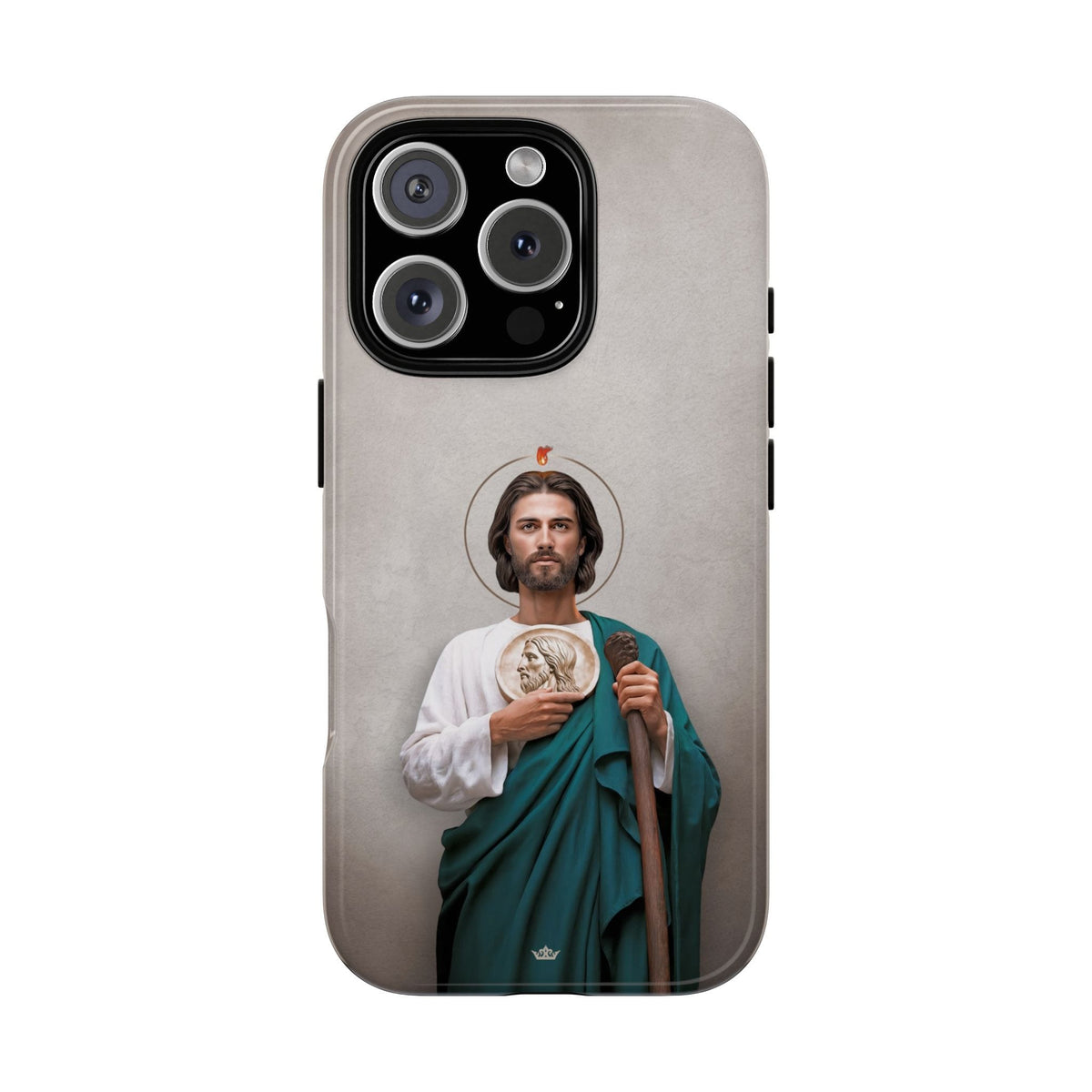 St. Jude Hard Phone Case (Light) Copyright VENXARA