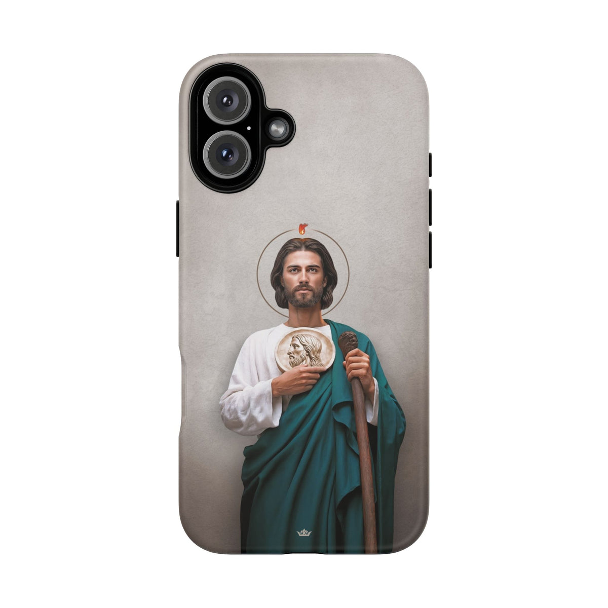 St. Jude Hard Phone Case (Light) Copyright VENXARA