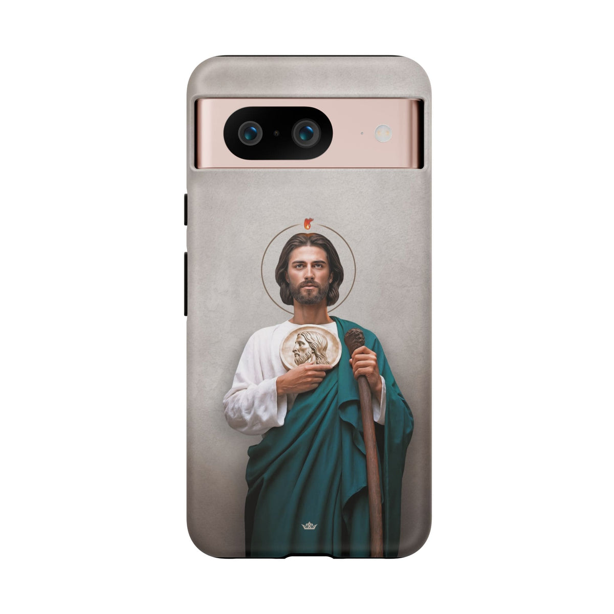St. Jude Hard Phone Case (Light) Copyright VENXARA