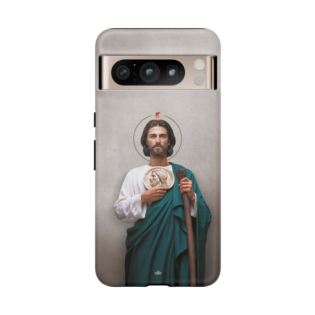 St. Jude Hard Phone Case (Light) Copyright VENXARA