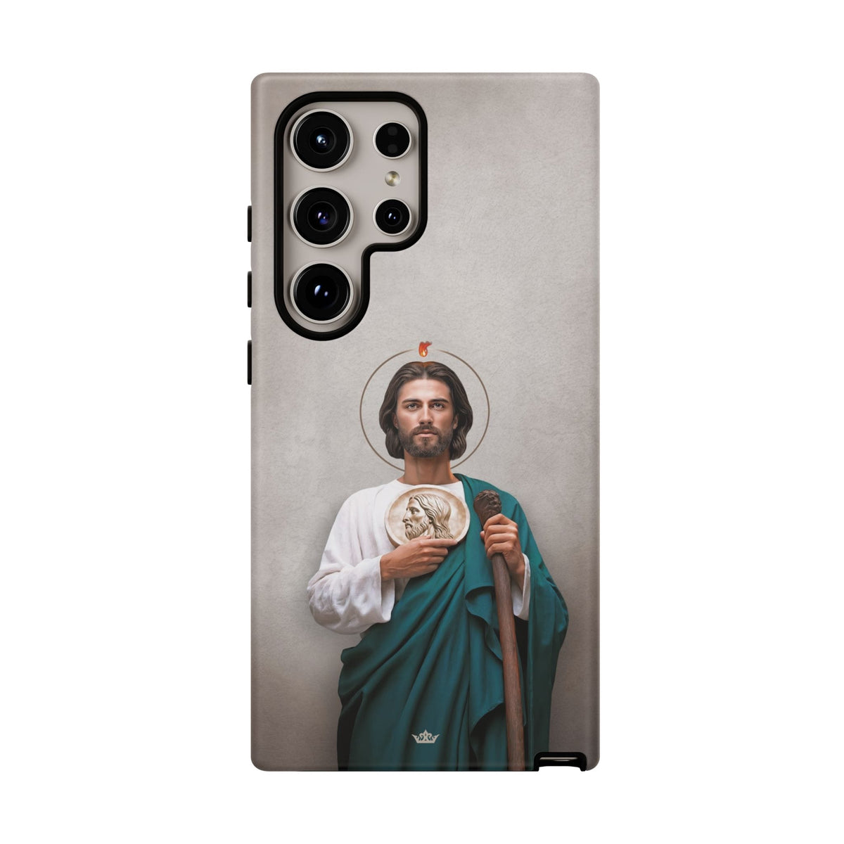 St. Jude Hard Phone Case (Light) Copyright VENXARA