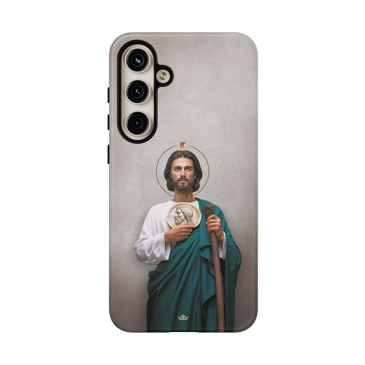 St. Jude Hard Phone Case (Light) Copyright VENXARA