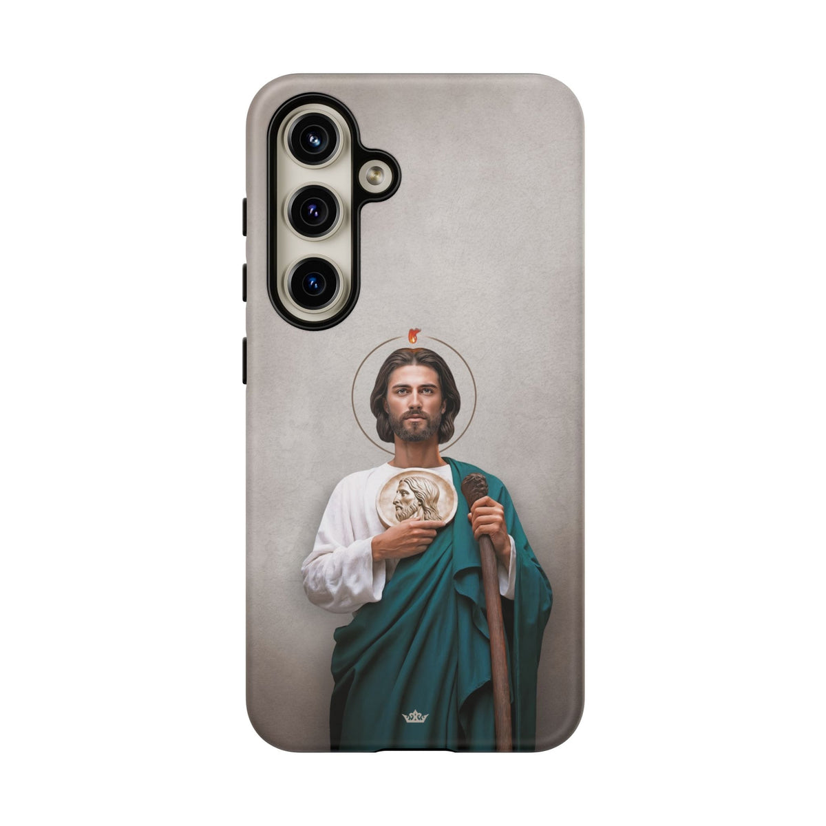 St. Jude Hard Phone Case (Light) Copyright VENXARA