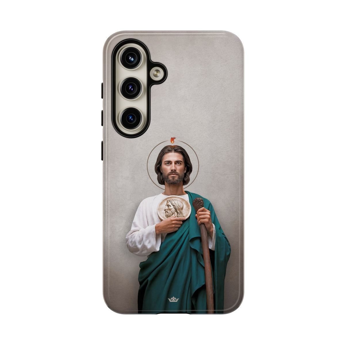 St. Jude Hard Phone Case (Light) Copyright VENXARA