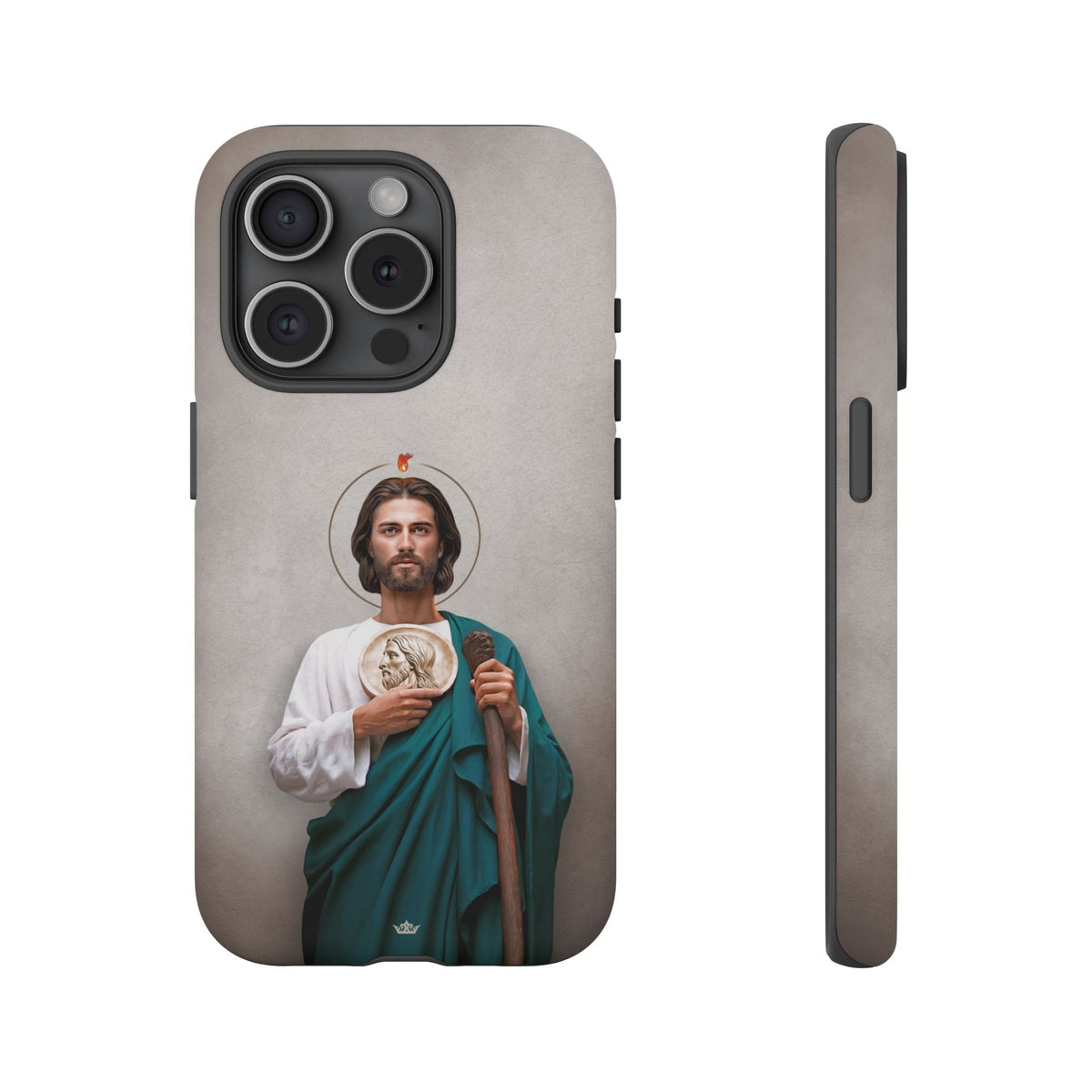 St. Jude Hard Phone Case (Light) Copyright VENXARA