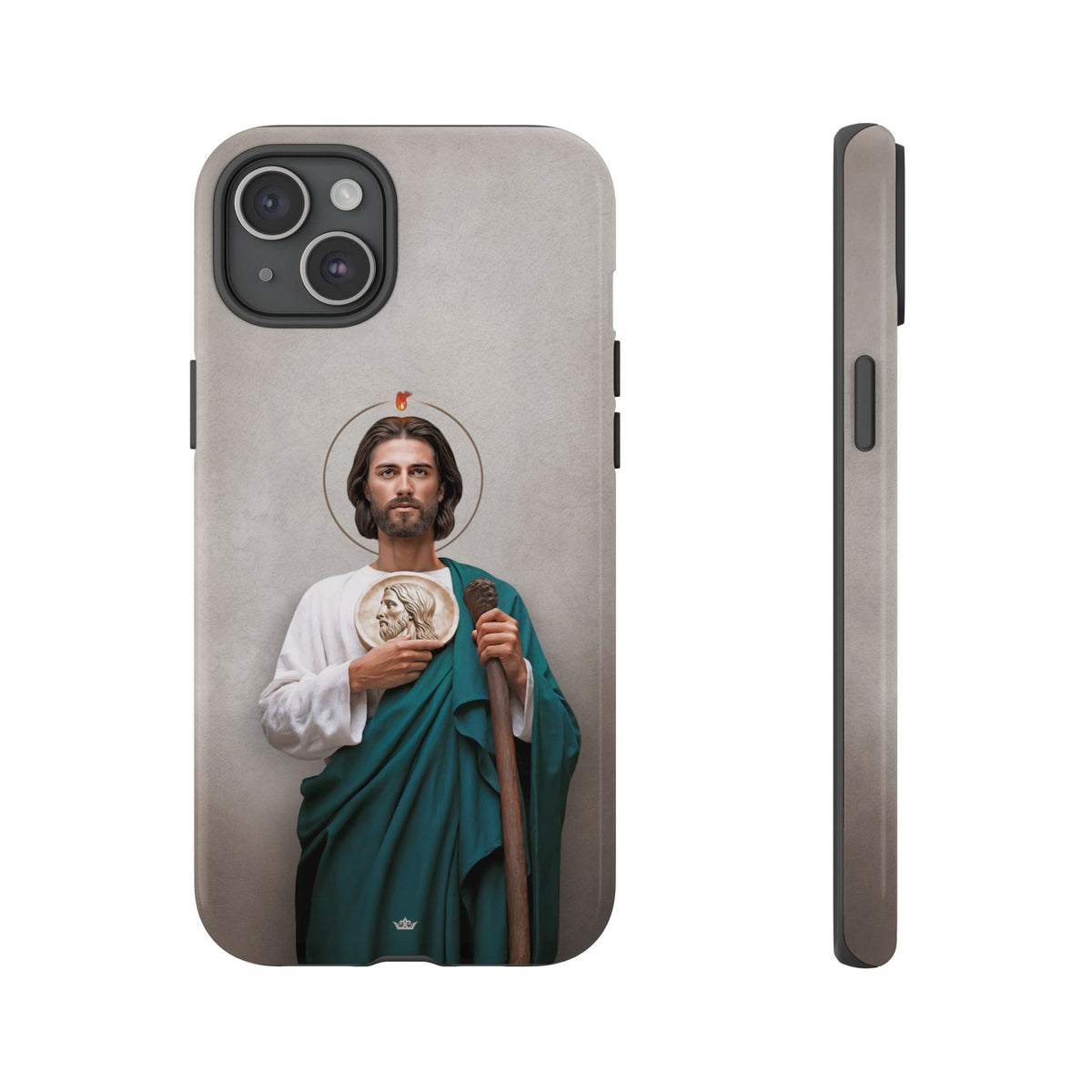 St. Jude Hard Phone Case (Light) Copyright VENXARA
