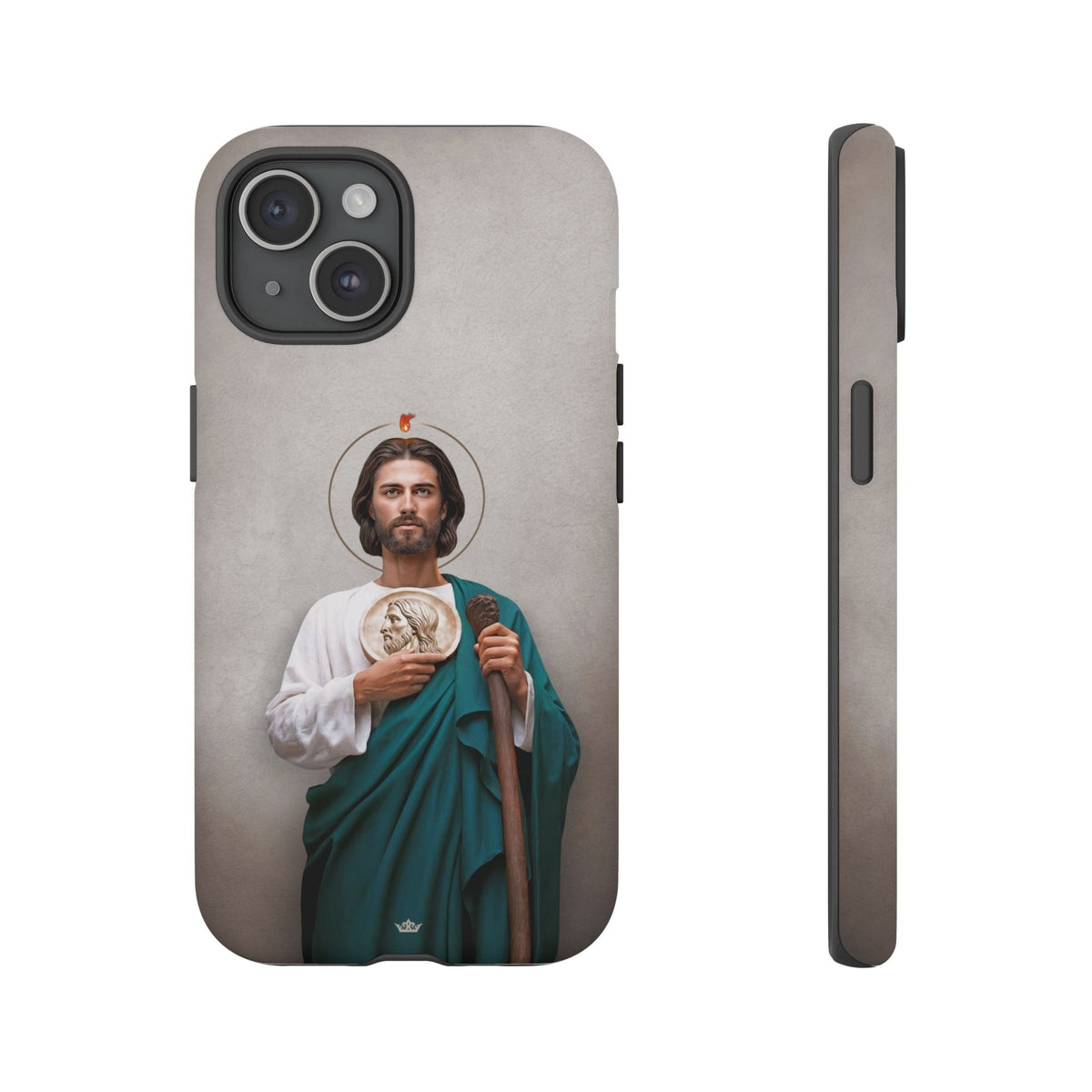 St. Jude Hard Phone Case (Light) Copyright VENXARA