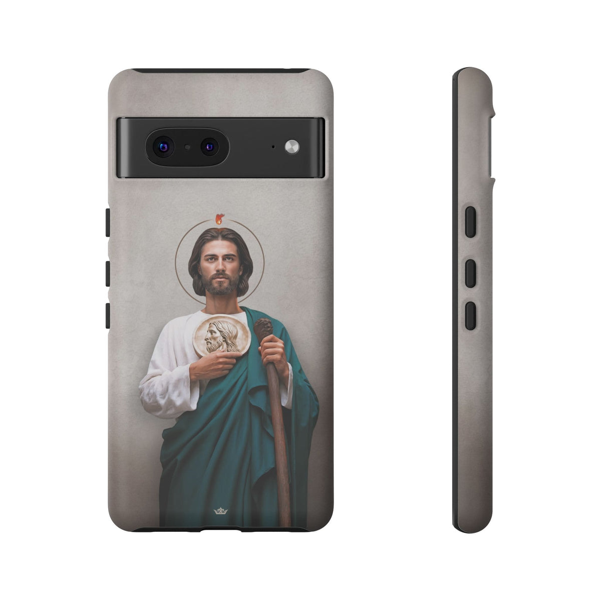 St. Jude Hard Phone Case (Light) Copyright VENXARA