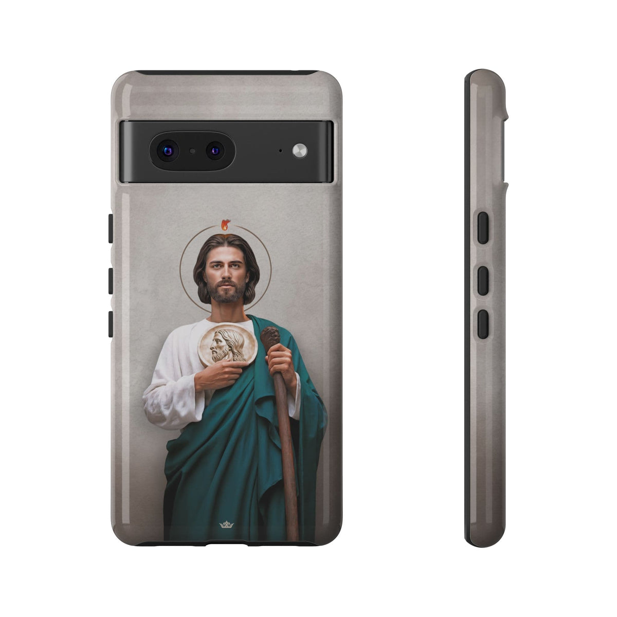 St. Jude Hard Phone Case (Light) Copyright VENXARA