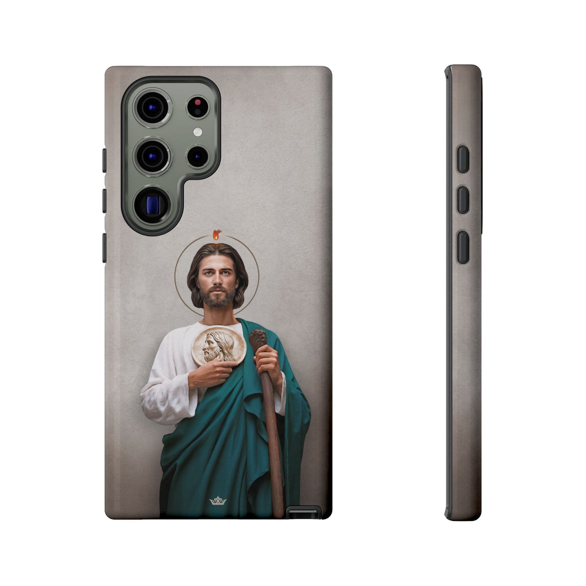 St. Jude Hard Phone Case (Light) Copyright VENXARA
