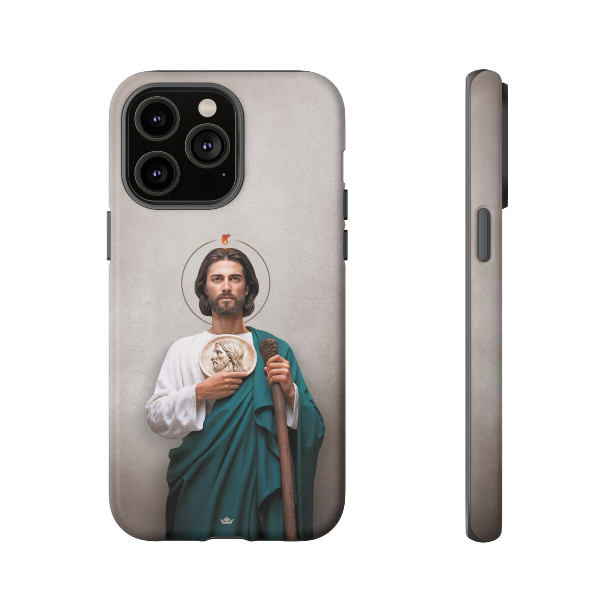 St. Jude Hard Phone Case (Light) Copyright VENXARA