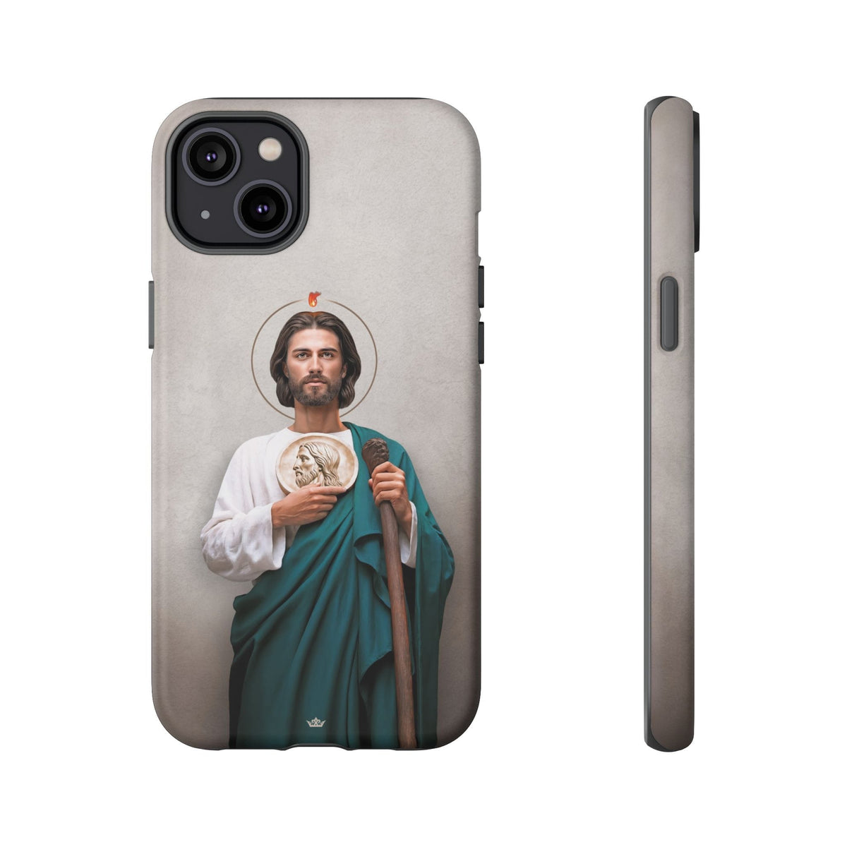 St. Jude Hard Phone Case (Light) Copyright VENXARA