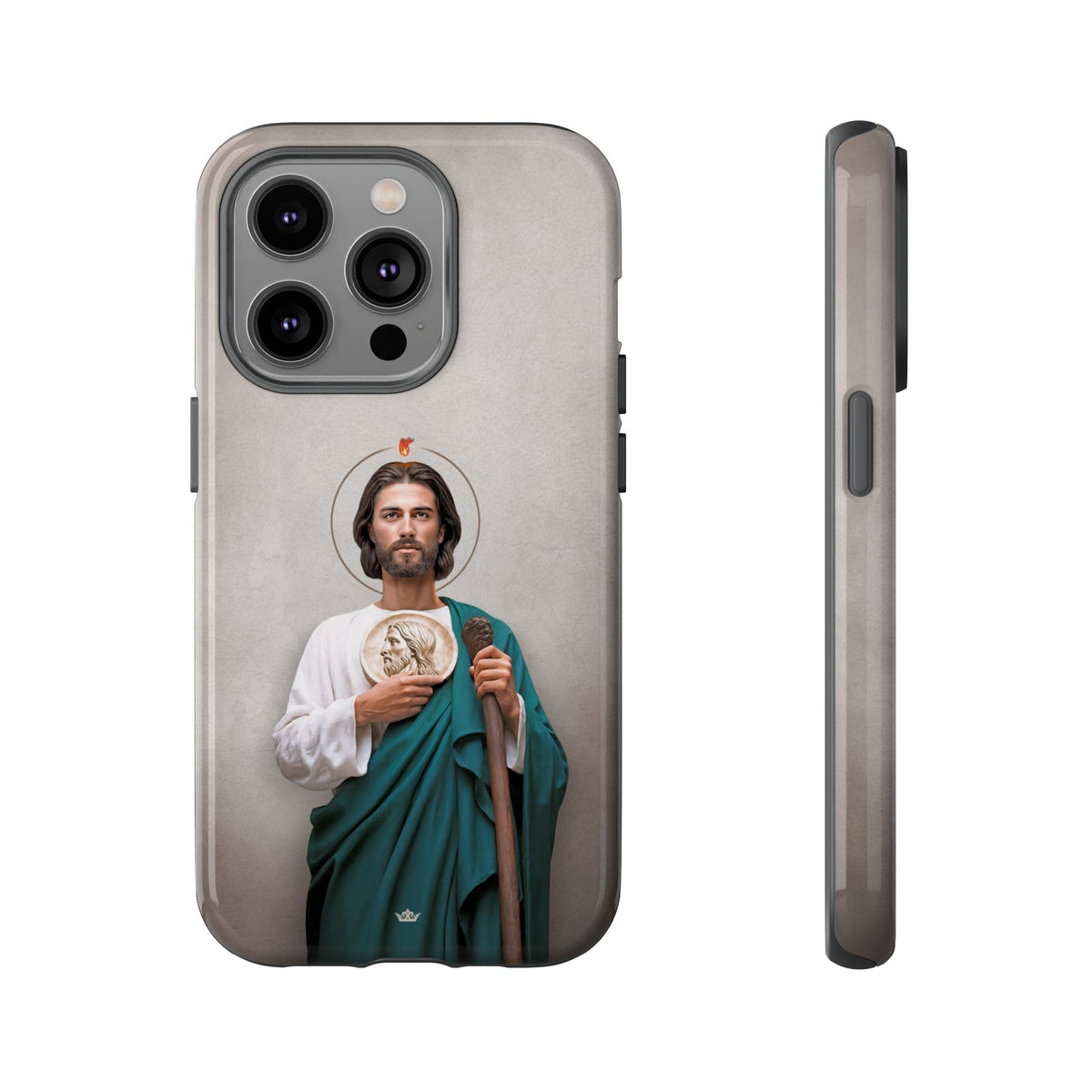 St. Jude Hard Phone Case (Light) Copyright VENXARA
