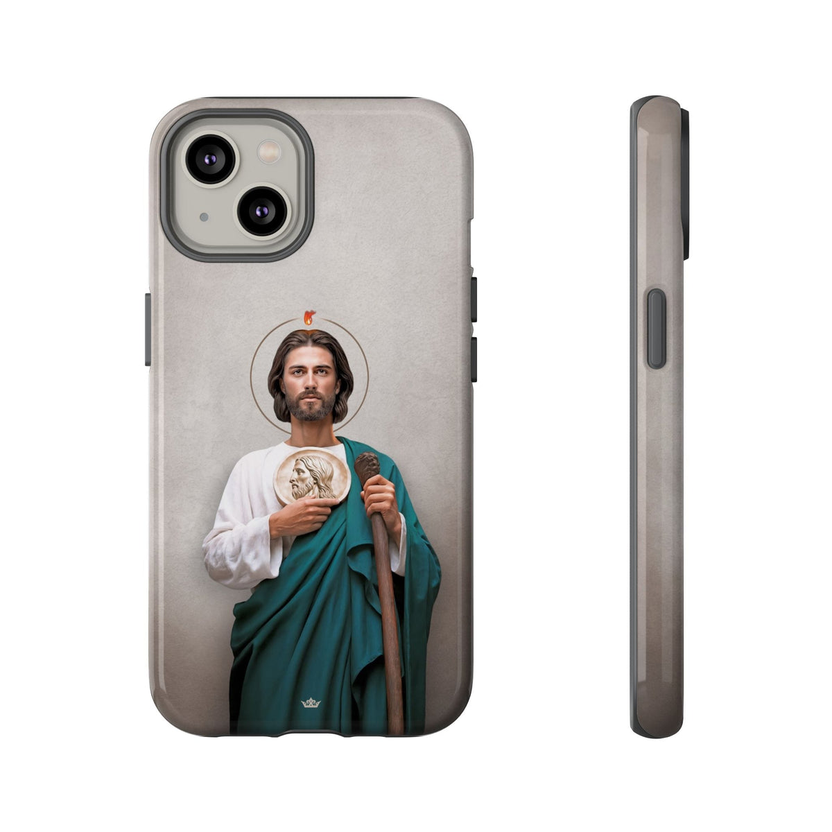 St. Jude Hard Phone Case (Light) Copyright VENXARA