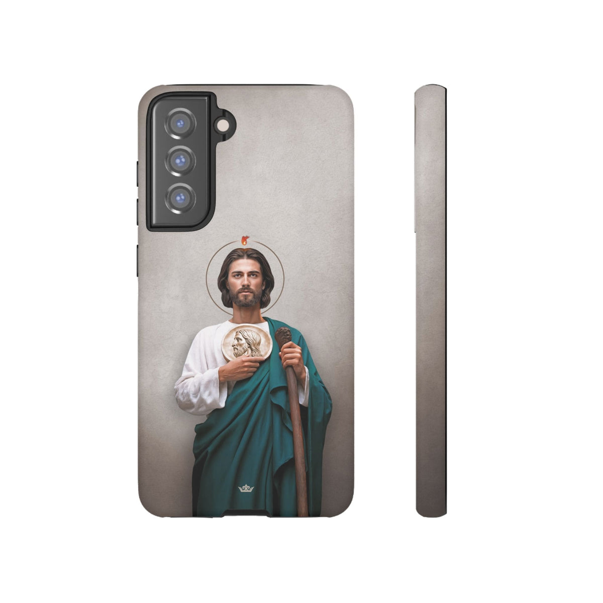St. Jude Hard Phone Case (Light) Copyright VENXARA