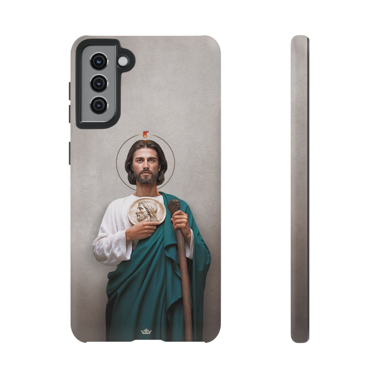 St. Jude Hard Phone Case (Light) Copyright VENXARA