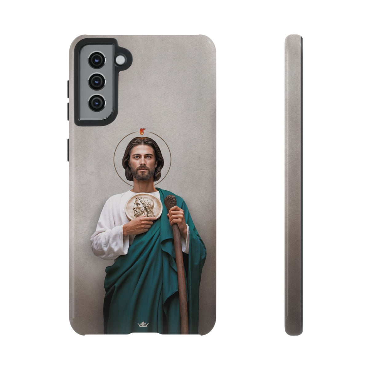 St. Jude Hard Phone Case (Light) Copyright VENXARA