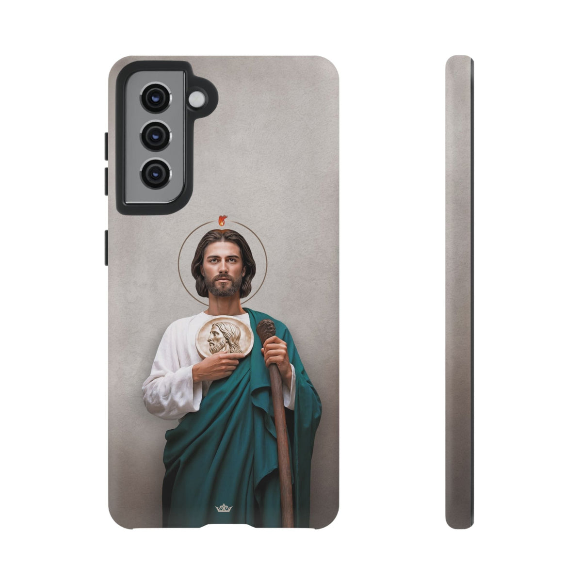 St. Jude Hard Phone Case (Light) Copyright VENXARA