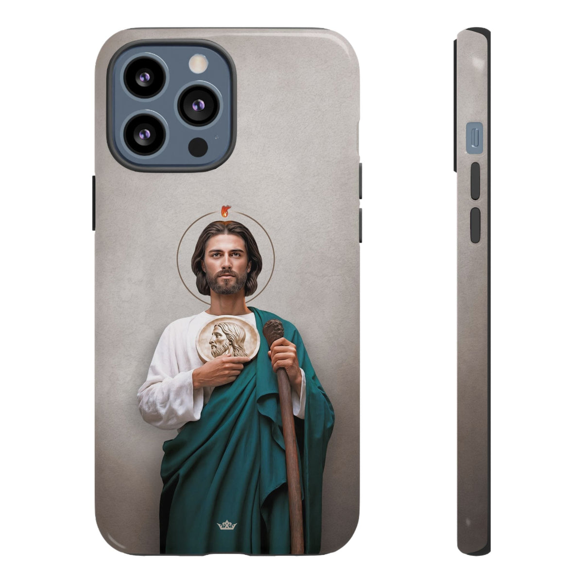 St. Jude Hard Phone Case (Light) Copyright VENXARA