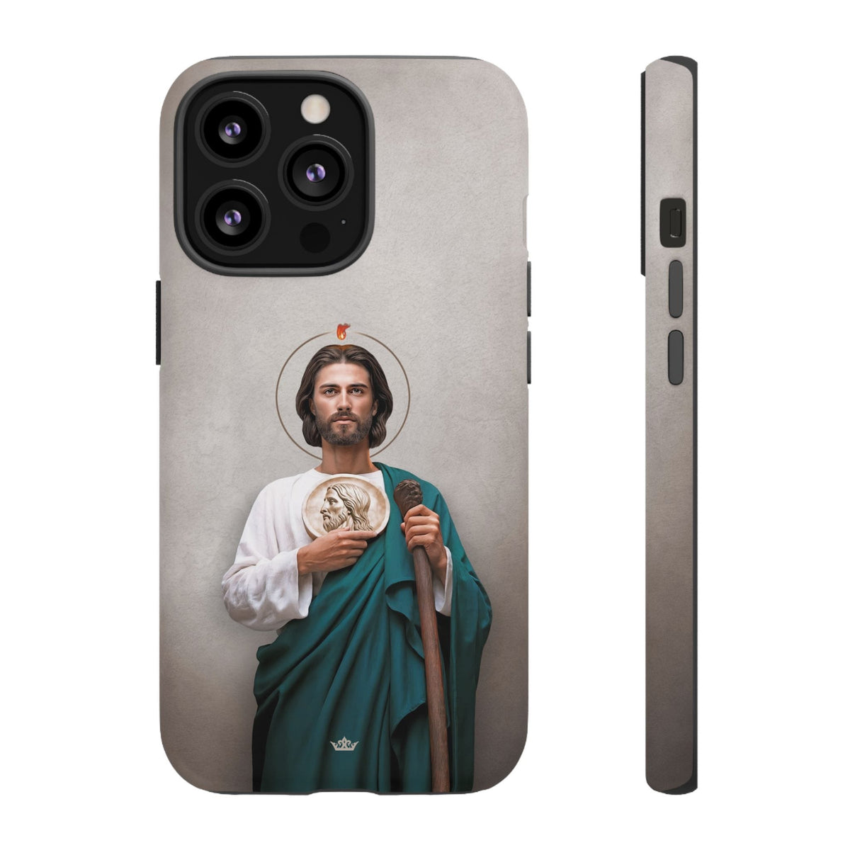 St. Jude Hard Phone Case (Light) Copyright VENXARA