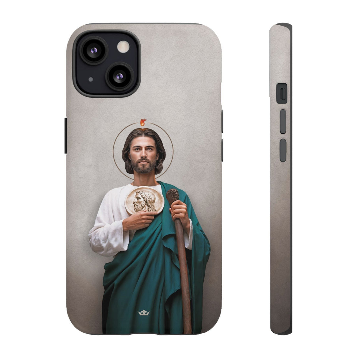 St. Jude Hard Phone Case (Light) Copyright VENXARA