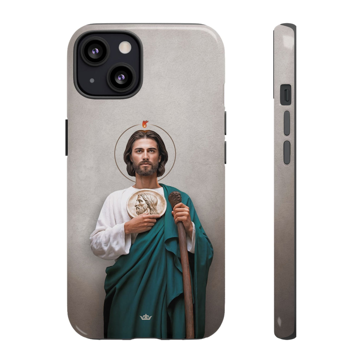 St. Jude Hard Phone Case (Light) Copyright VENXARA