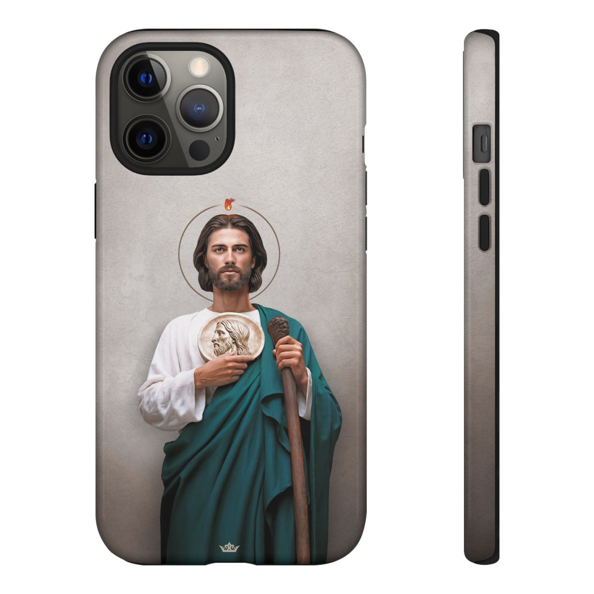 St. Jude Hard Phone Case (Light) Copyright VENXARA