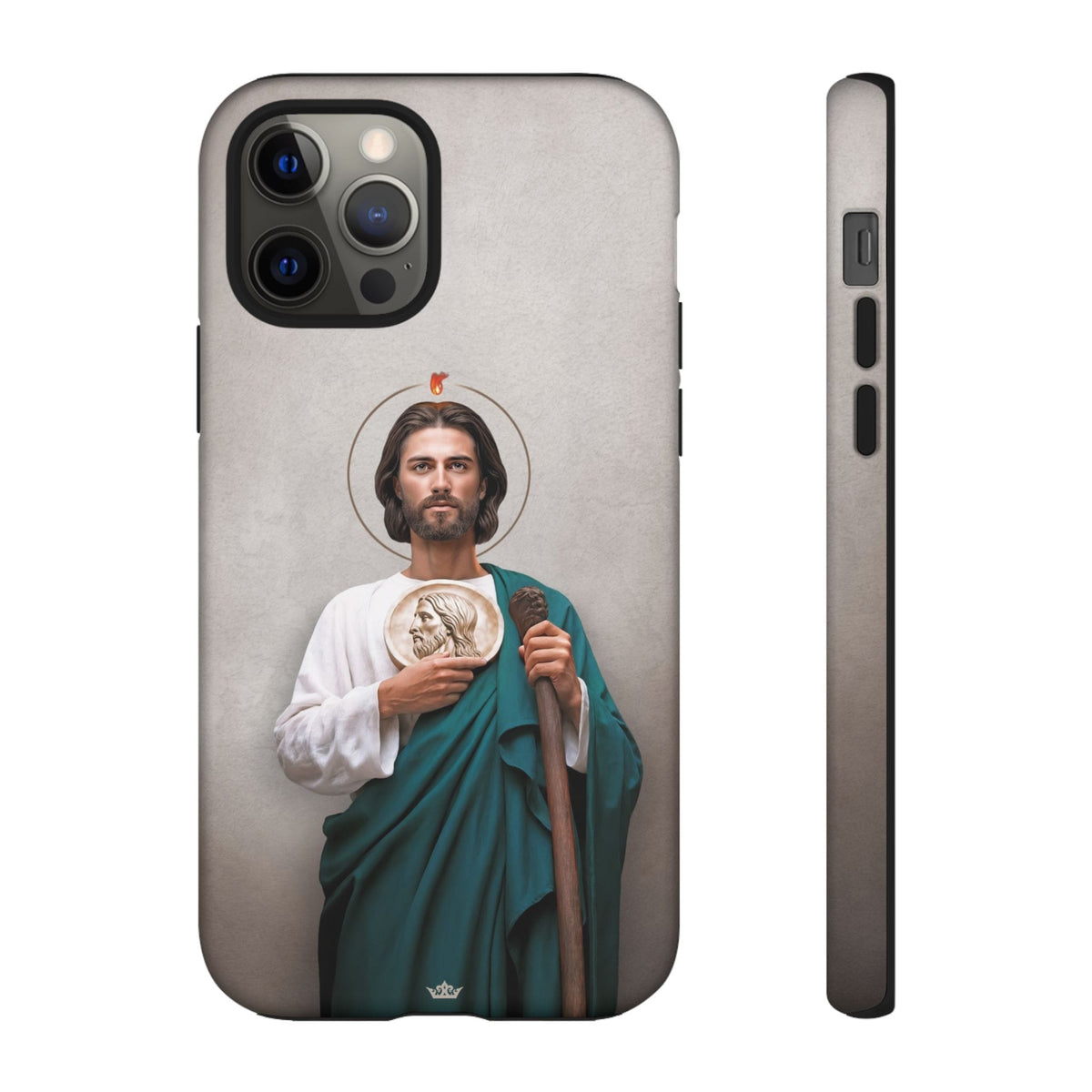 St. Jude Hard Phone Case (Light) Copyright VENXARA