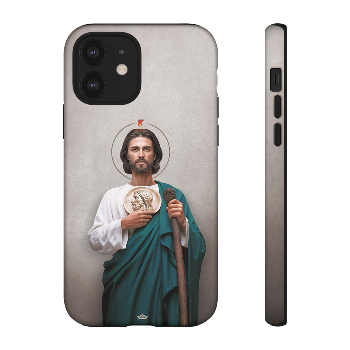 St. Jude Hard Phone Case (Light) Copyright VENXARA