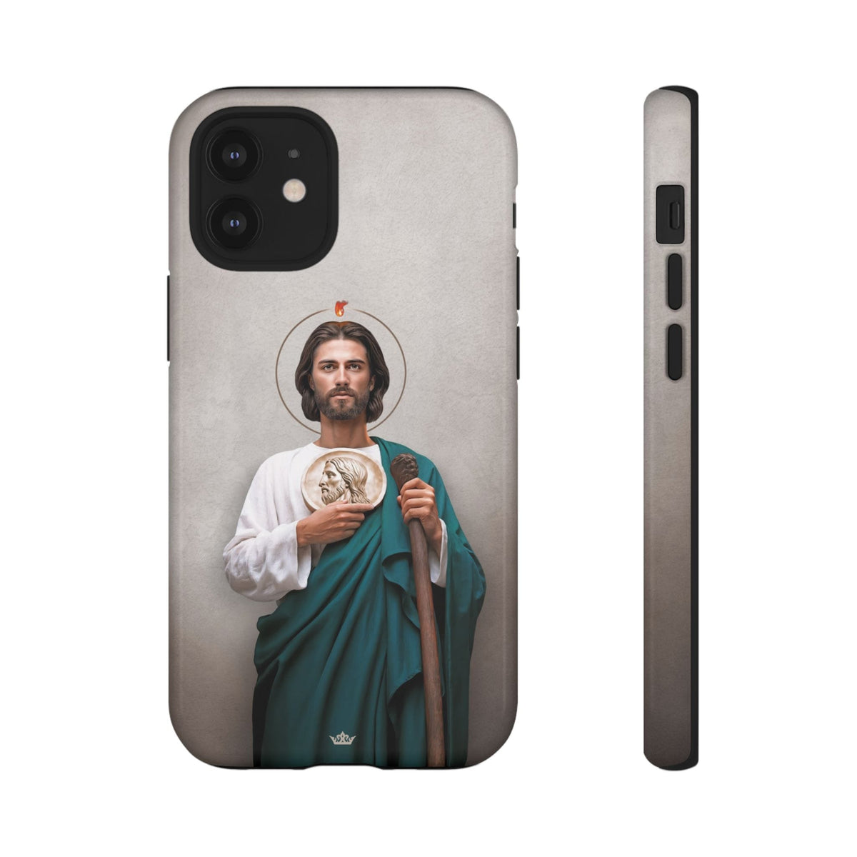 St. Jude Hard Phone Case (Light) Copyright VENXARA