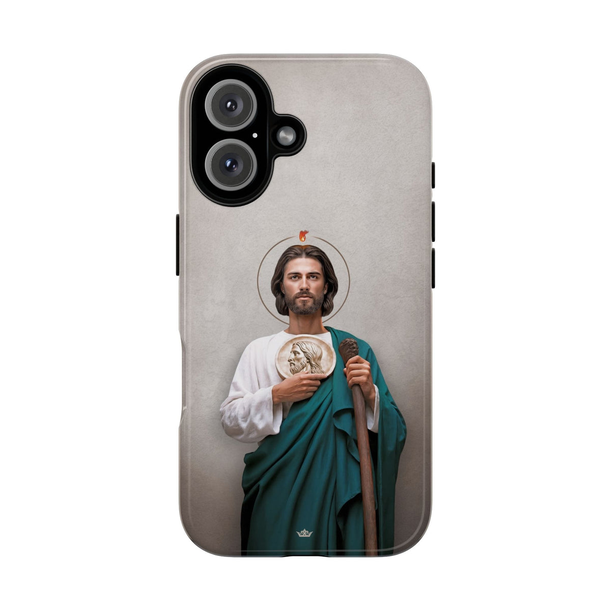 St. Jude Hard Phone Case (Light) Copyright VENXARA