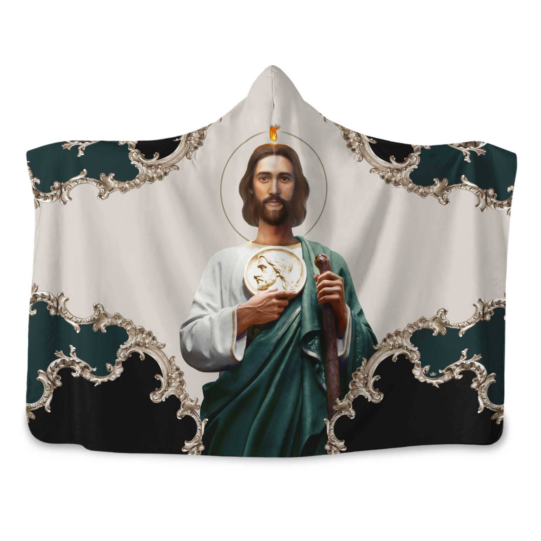 St. Jude Hooded Blanket (Baroque) - VENXARA®