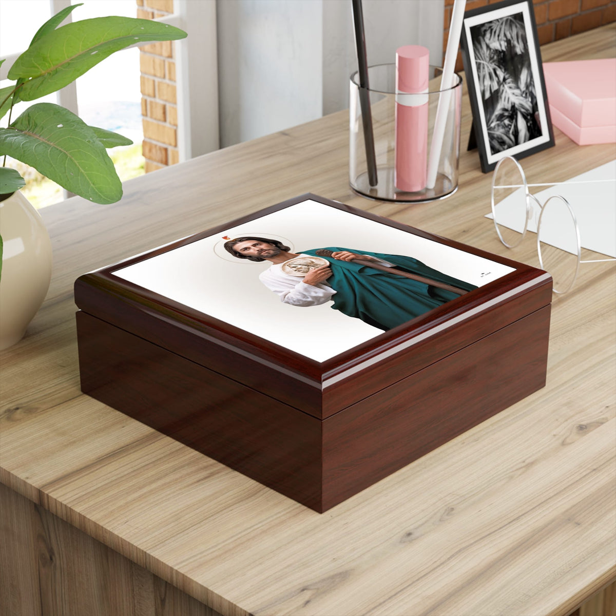 St. Jude Keepsake Box Copyright VENXARA