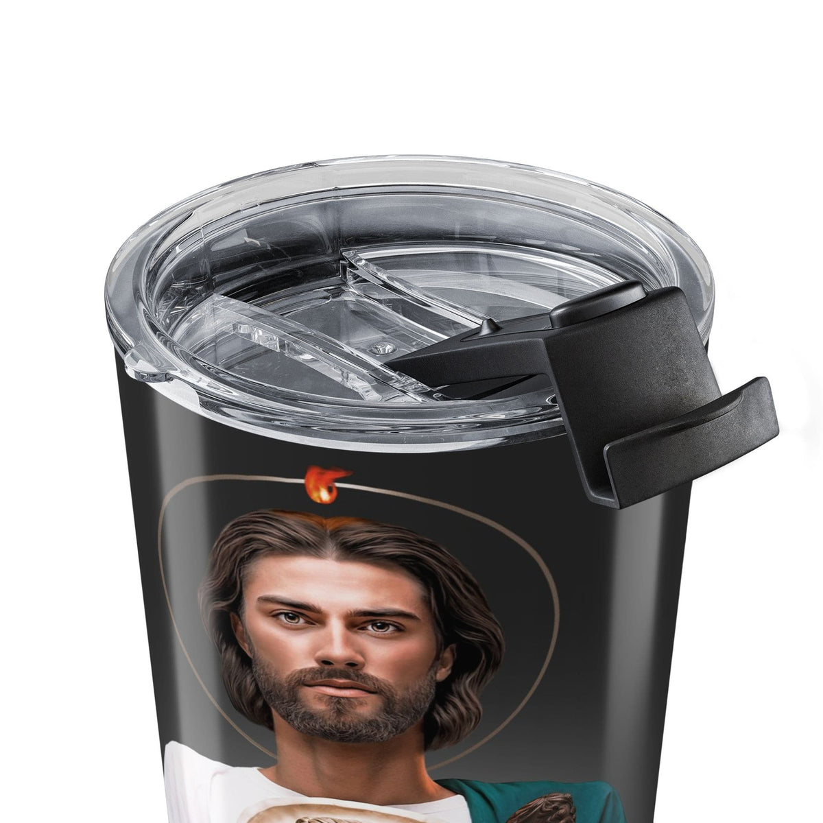 St. Jude Lord's Prayer Tumbler (Ash 20 oz) Copyright VENXARA