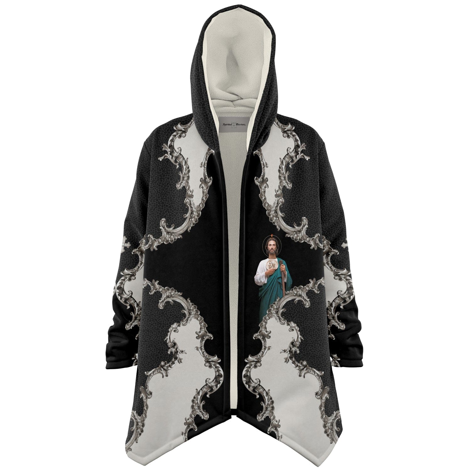 mi〜cha☆ブーケ St. Mary Magdalene Microfleece Cloak (Baroque Leopard)
