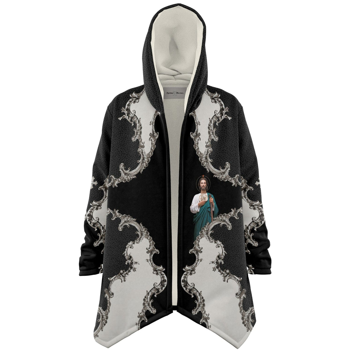 St. Jude Microfleece Cloak (Baroque Leopard) Copyright VENXARA