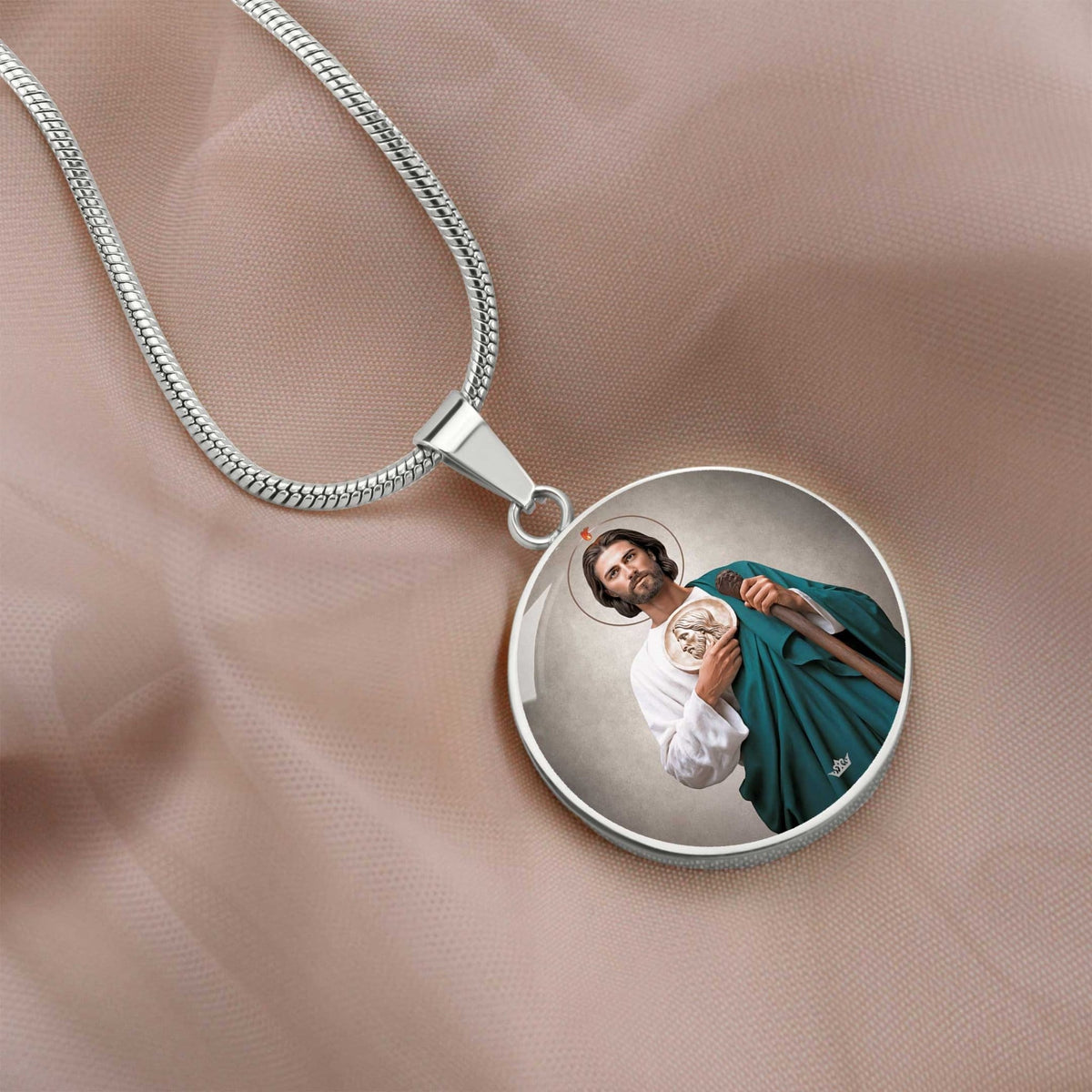 St. Jude Pendant Necklace Copyright VENXARA