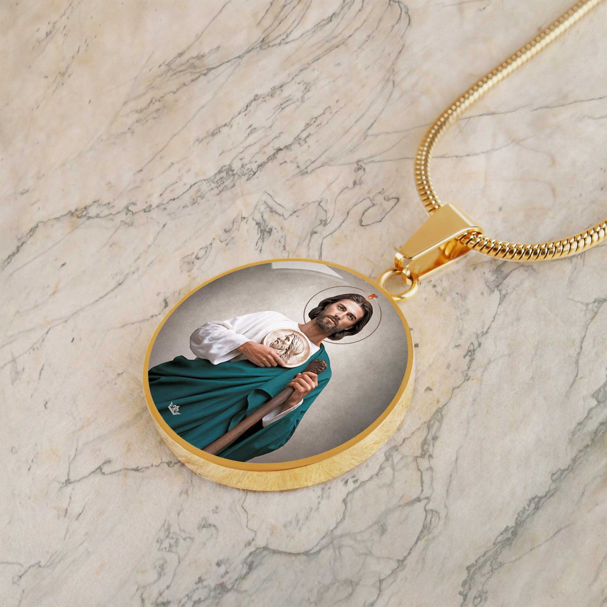 St. Jude Pendant Necklace Copyright VENXARA