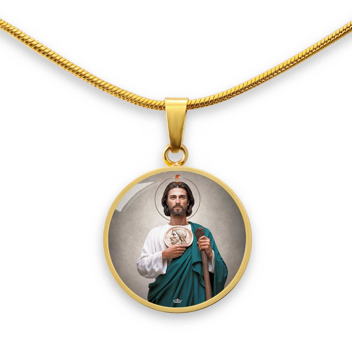 St. Jude Pendant Necklace Copyright VENXARA