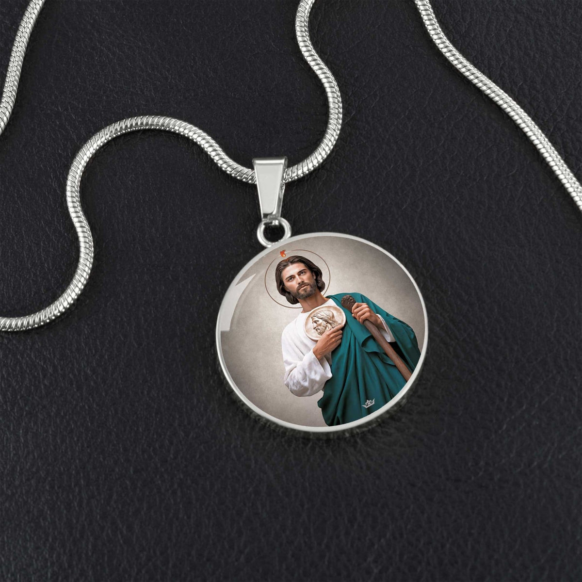 St. Jude Pendant Necklace Copyright VENXARA