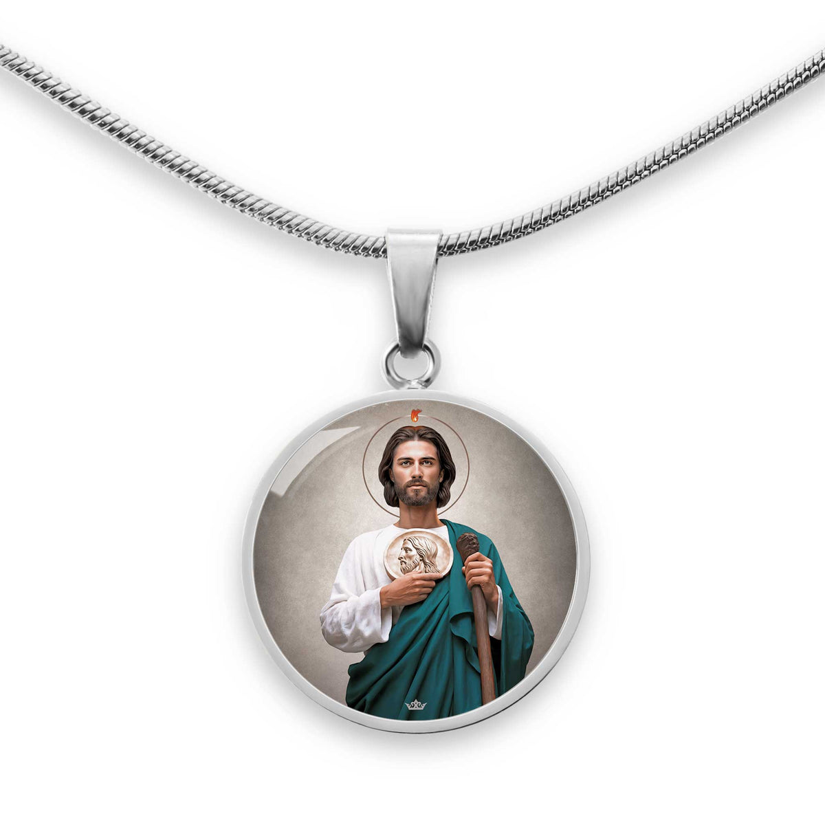 St. Jude Pendant Necklace Copyright VENXARA