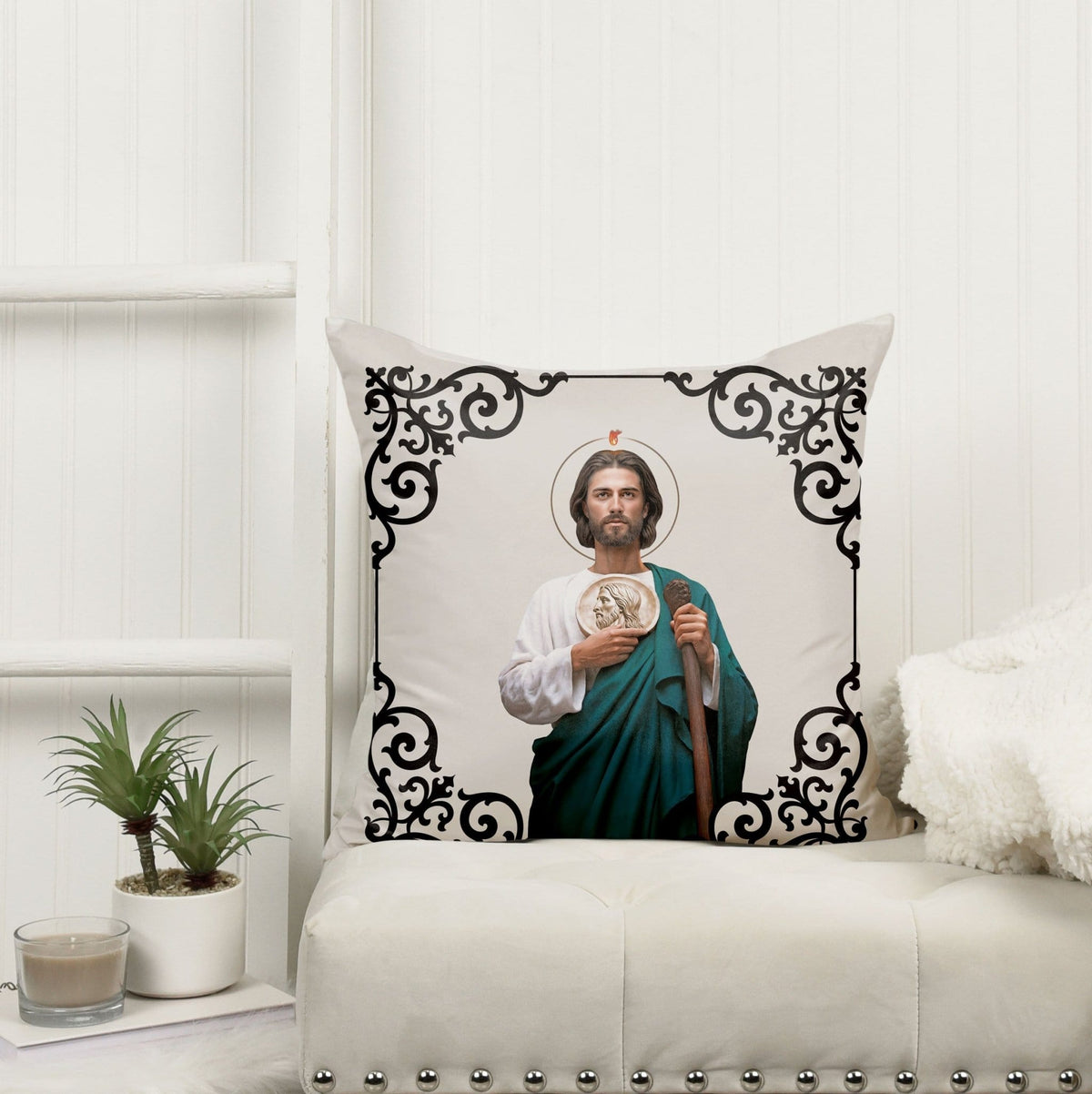 St. Jude Pillow Copyright VENXARA