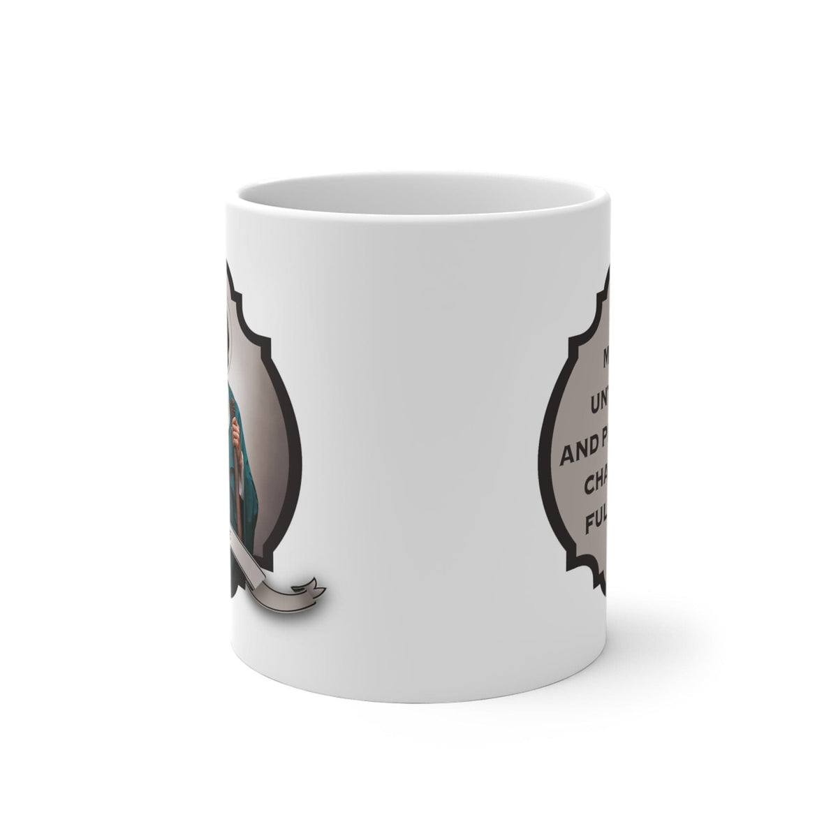 St. Jude Transitional Mug Copyright VENXARA