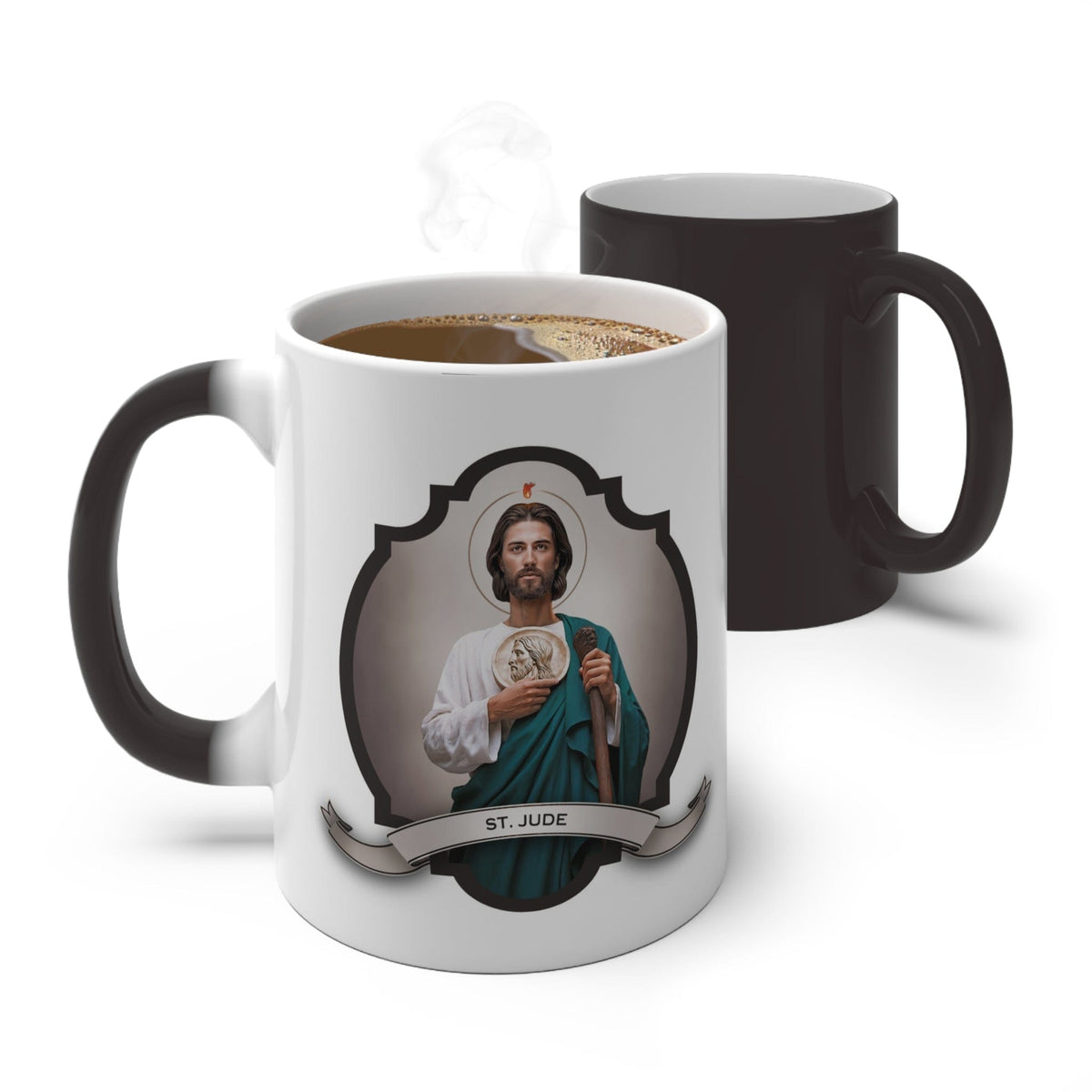 St. Jude Transitional Mug Copyright VENXARA