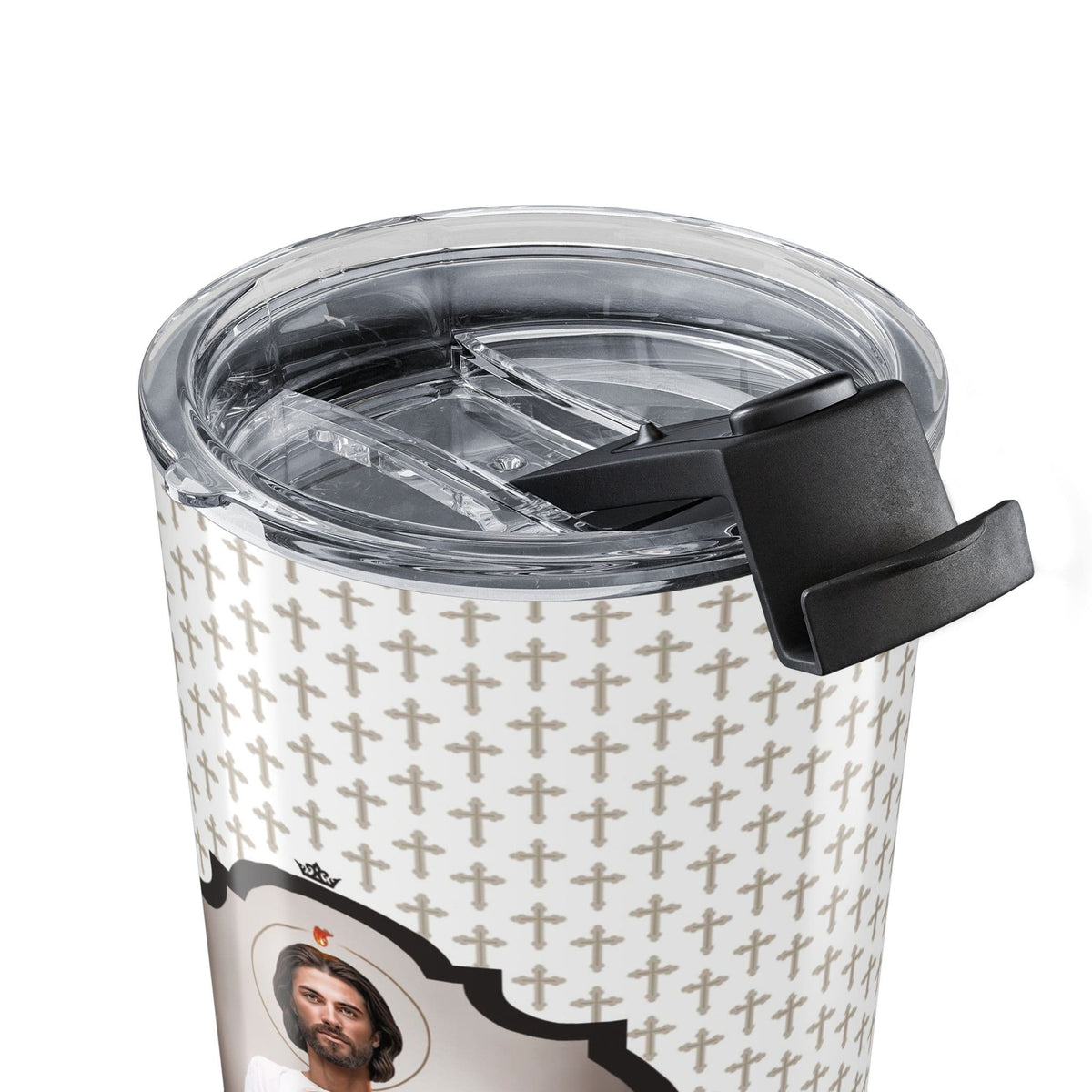 St. Jude Tumbler (Crosses 20 oz) Copyright VENXARA