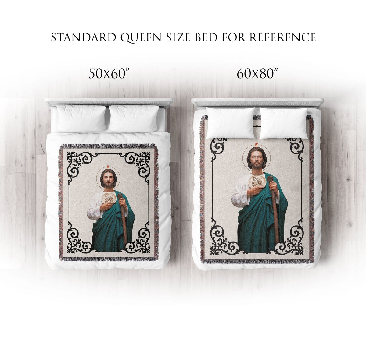 St. Jude Woven Blanket Copyright VENXARA