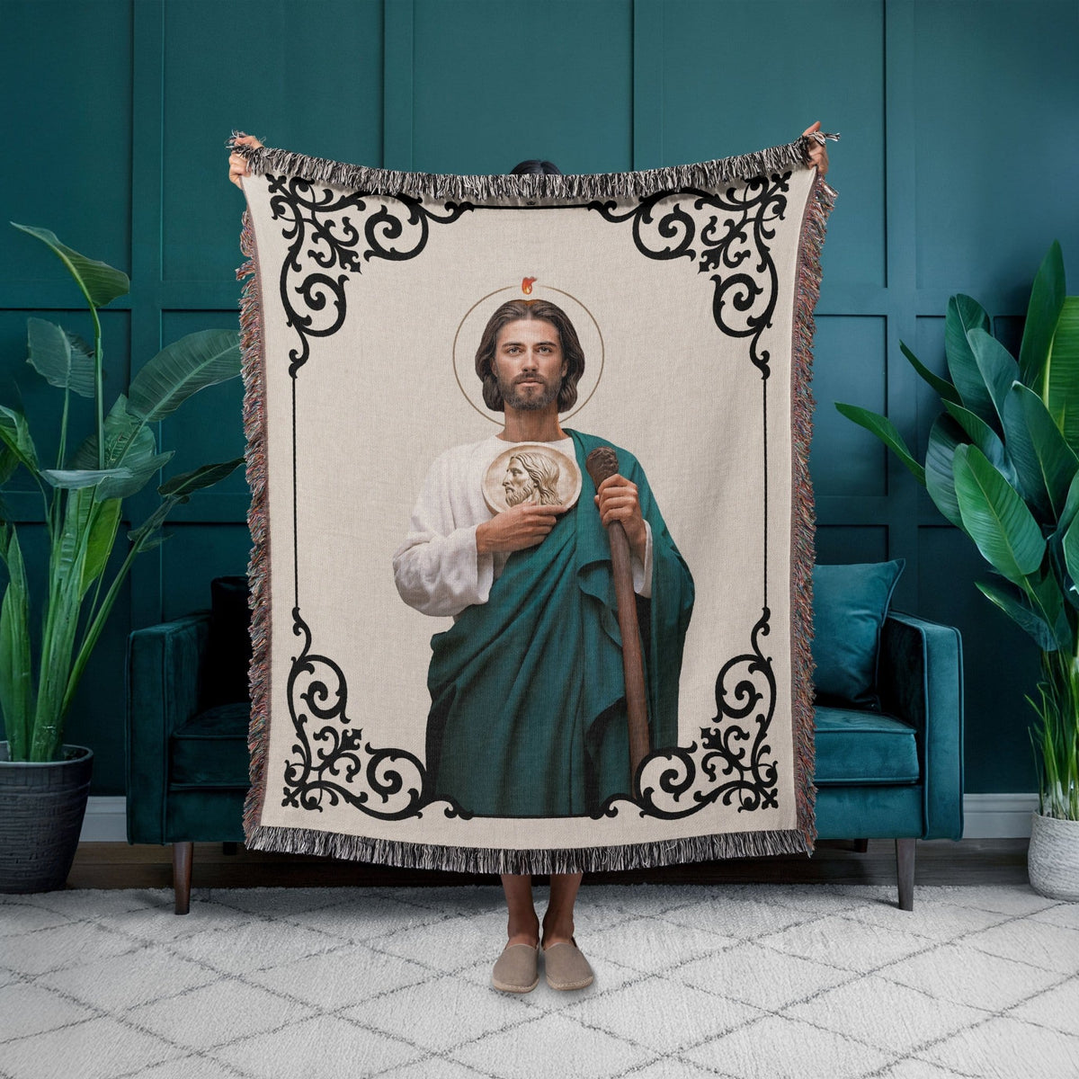 St. Jude Woven Blanket Copyright VENXARA